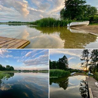 Willa na Mazurach ze SPA, Basenem i Jacuzzi - 3