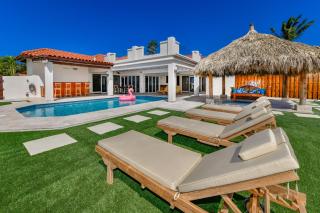 NEW Ocean View with rooftop Terrace in Malmok - Palm-Eagle Beach - 0