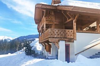 chalet Amitie familial de luxe avec JACUZZI, à 150 m des pistes de ski de la Turche, Parking privé, WIFI fibre, cheminée avec bois, - Les Gets - 9