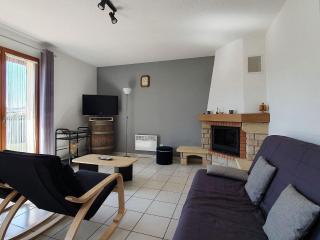 Pretty villa with above ground pool - Saint-Geniès-de-Fontedit - 9