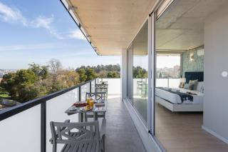 Host Wise - Luxurious Impressive Apartment - Balcony and Pool - Vila Nova de Gaia - 1