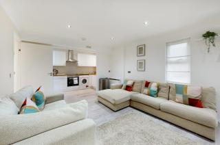 Elegant 1bed flat wparking 5 min to Hackney Wick - Londra - 5