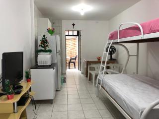 250m da praia-Kitinete com Piscina-Matinhos-PR - Matinhos - 6