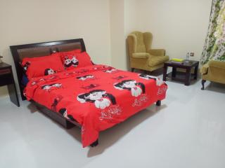 Furnished room hall way bathroom(homestay not hotel) - Al 'Ayn - 6