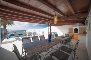 Stunning sea view villa with 6 bedrooms & heated pool - Villa Renaissance - Playa Blanca - 5