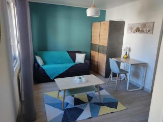 studio cosy proche du centre + parking gratuit - Cluses - 7