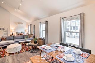 Contemporary-Boho Loft in Downtown Livingston! - 2