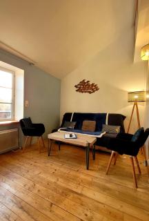 Avec CLIMATISEUR L'établissement APPARTEMENTS DESIGN, vous propose 4 appartements neufs, NETFLIX, lits faits à votre arrivée, serviettes de toilette, Ménage, Wifi, en hyper centre ,Plage à 190m, BOX à Vélos, paiement 3 fois sans frais, prix tout compris - Dieppe - 9