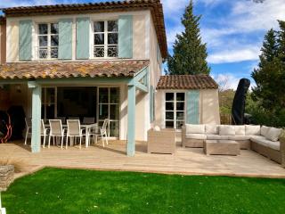 Les Restanques Maison du lac 4 chambres - Grimaud - 8
