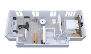 Appartement Design&Nouveau, ParisExpo Pte-de-Versaille, Parking&Netflix - Issy-les-Moulineaux - 8