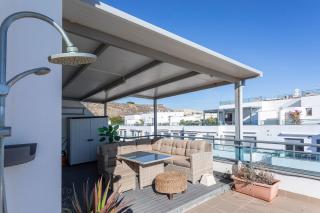 Atico Pinar de Garrucha con vistas al mar-Gran Terraza - 9