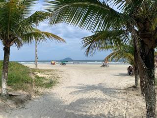 Apto novo pertinho da praia em Boracéia, Bertioga - Bertioga - 0