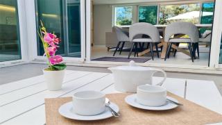 Villa Sadler- Clever Details, Central Vilamoura, Sleeps 6, luxury, walking distance - Vilamoura - 2