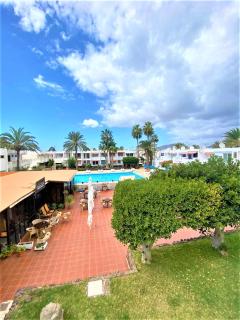 Cozy one bedroom apartment with spacious terrace. Pool and garden view - Costa Del Silencio - 0
