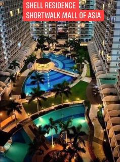 SHELL RESIDENCE c2 shortwalk Mall of Asia near Airport - Manila - 8