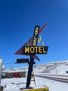 Antler Motel - Kemmerer - 1