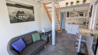 Studio Mezzanine Chez Papou, Ville et Forêt - 7