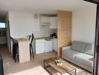 T2 vue exceptionnelle avec accès privé à la plage, wifi, clim - dansnotreappart-com - - Valras-Plage - 5
