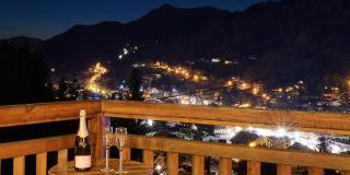 Chalet Luxury 5-Les Gets-Luxe-confort-jacuzzi-cheminée-à 400 m des pistes-Vue exceptionnelle - 2