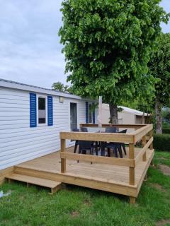 camping les rives du lac - Bois Morin - 9