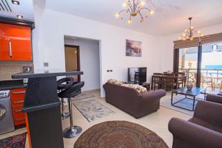 Premium sea view 2 bedrooms 2 bathrooms apartment located within Gravity Hotel & Aquapark Hurghada - Hurghada - 5