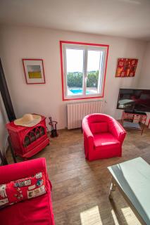 U Paradisu - Villa 10/12 pers avec piscine privée - Alata - 4