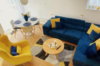 Apartamenty Lux Pogorzelica, dwupoziomowy z dwiema łazienkami i dwoma tarasami - Pogorzelica - 5