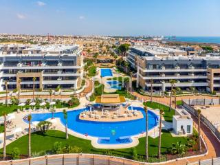 Exclusive apartment in Flamenca Village with gym, sauna, 3 pools - 600 m from the beach - 0