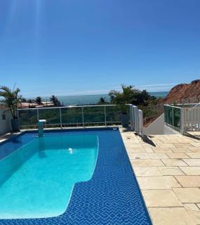 Casa Lofstrom uma luxuosa com linda vista! - Tibau - 0