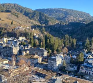 Grand appartement hyper centre haut standing - La Bourboule - 8