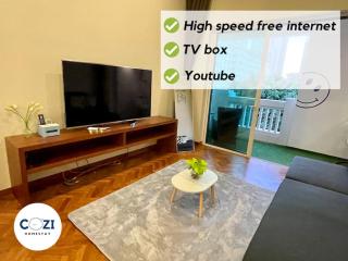 Instagramable Luxury Suites for Couples or Families • Straits Quay Penang • Sea View Balcony • Private Bathtub - 4