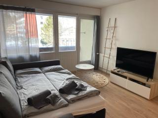 Super central - appartement 2,5pcs à Leukerbad - Leukerbad - 3