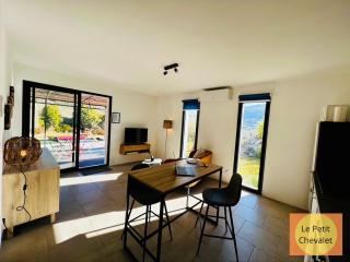 LOGIS DES ROCHES - 2 VILLAS VUE EXCEPTIONNELLE - Le Petit Chevalet, Le Grand Sabouillon - Buis-les-Baronnies - 2