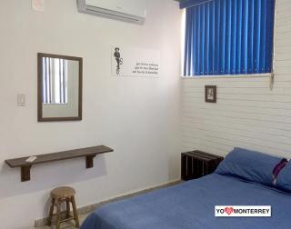 Departamento completo a pasos de Santa Lucia mty - 7