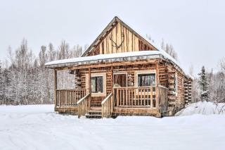 Snowshoe Cabin with Gas Grill Fish and Hike! - Big Lake - 8