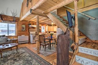 Snowshoe Cabin with Gas Grill Fish and Hike! - 4