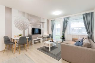 BUDAPEST DOWNTOWN RESIDENCES LEO - AC, ELEVATOR, TERRACE - Budapest - 0