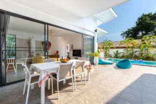 Villa Lady Blue, 3 Bedrooms, Chaweng Noi - Koh Samui - 1