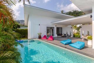 Villa Lady Blue, 3 Bedrooms, Chaweng Noi - Koh Samui - 4