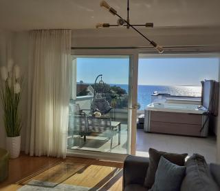 Penthouse Apartment Perla with Jacuzzi - Novalja - 5