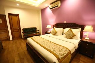 Hotel Ambica Palace AIIMS New Delhi - Couple Friendly Local ID Accepted - 8