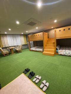 kdy ステイハウス 2段ベットの広い客室みんな一緒に泊まれる - Kumamoto - 0