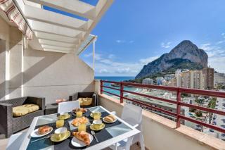 Apartamentos Zafiro Atico (3-12º-C) - Calpe - 0