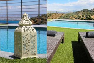 Design Villa Nicol - Heated Pool - Summer kitchen - Héraklion - 7