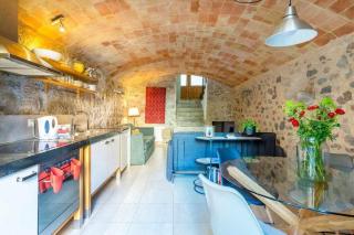 Apartamento Baños Arabes con jardín - Girona - 2