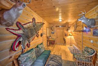 The Lodge in Powersville with Game Room and Fire Pit - - 2