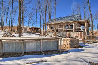 Rustic Powersville Cabin Secluded Countryside! - - 9