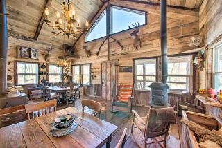 Rustic Powersville Cabin Secluded Countryside! - - 8