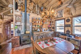 Rustic Powersville Cabin Secluded Countryside! - - 1