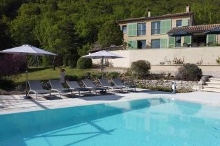 Magnifique propriété avec vues panoramiques et piscine privée - Auribeau - 6